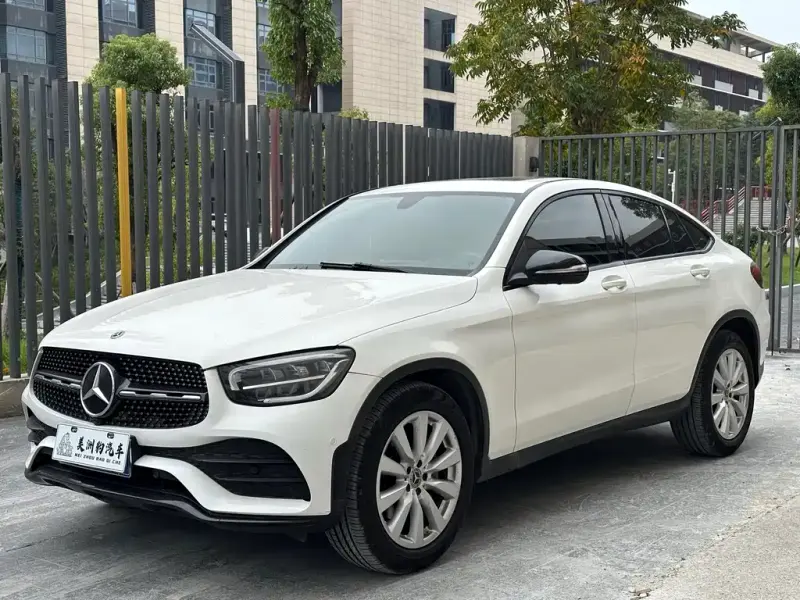 Mercedes-Benz GLC Coupe, 2020