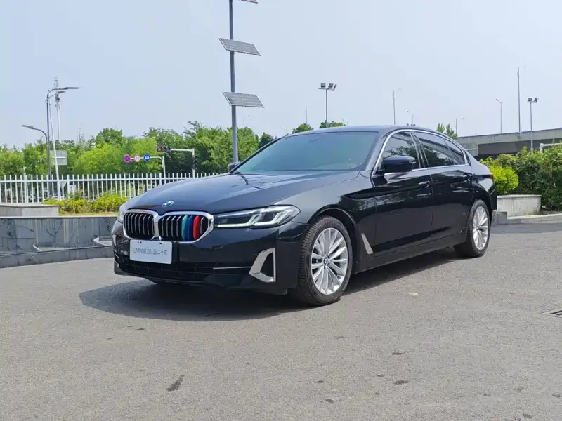 BMW 5 Series, 2022