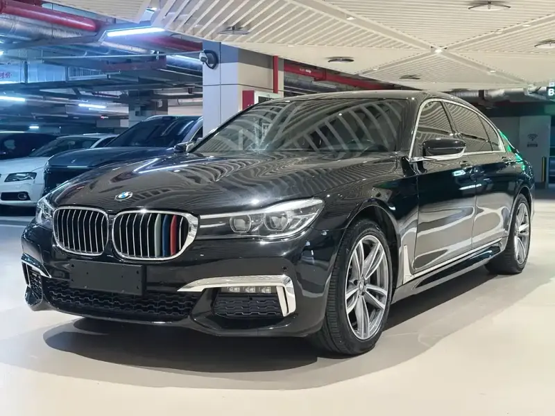 BMW 7 Series, 2018