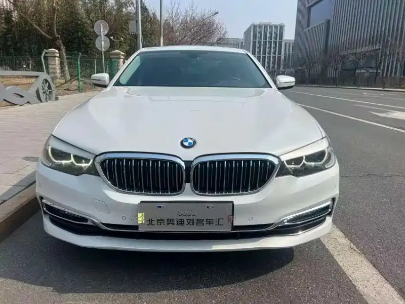 BMW 5 Series, 2018