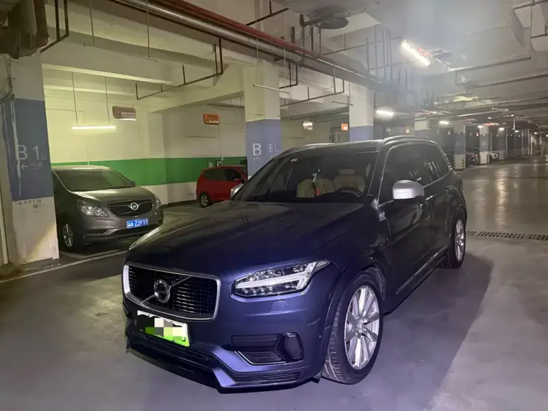 Volvo XC90 PHEV, 2018