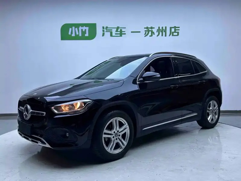 Mercedes-Benz GLA, 2021