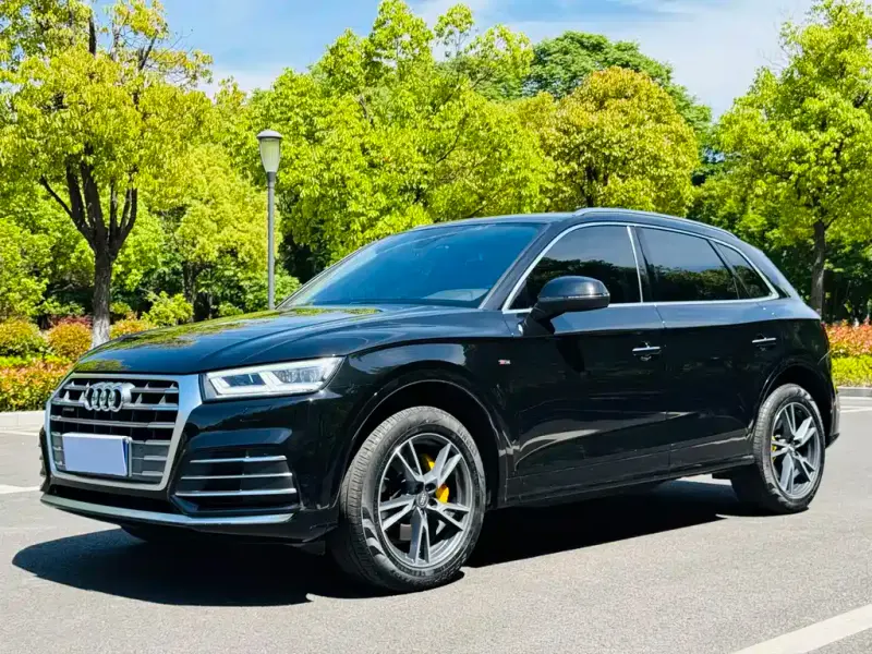 Audi Q5L, 2021