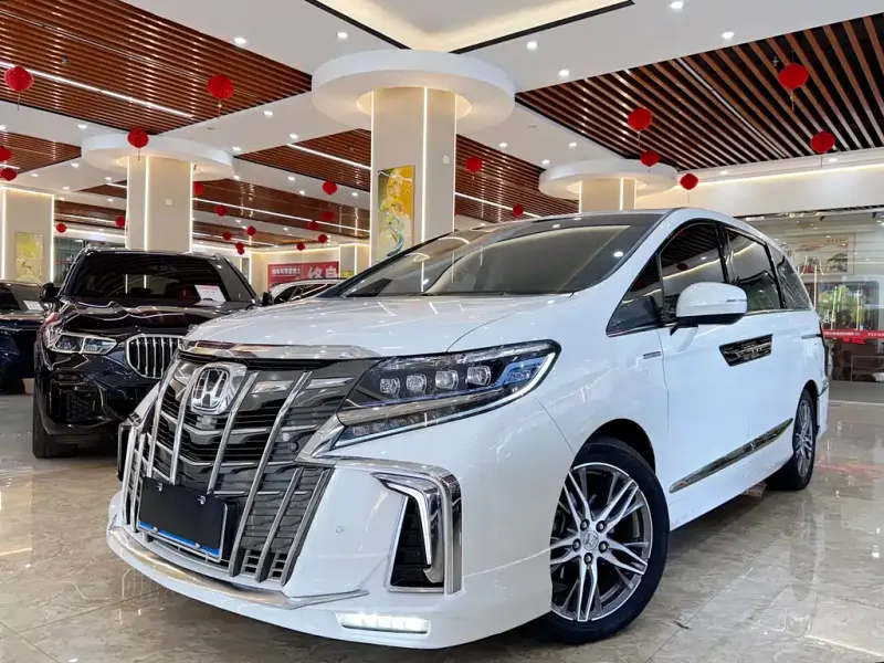 Honda Elysion, 2021