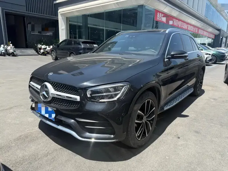 Mercedes-Benz GLC, 2020