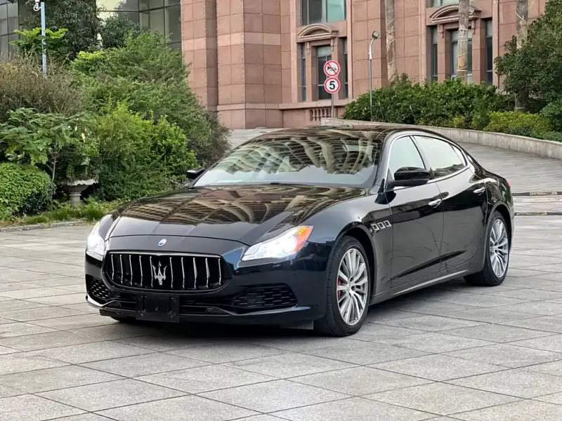 Maserati Quattroporte, 2016
