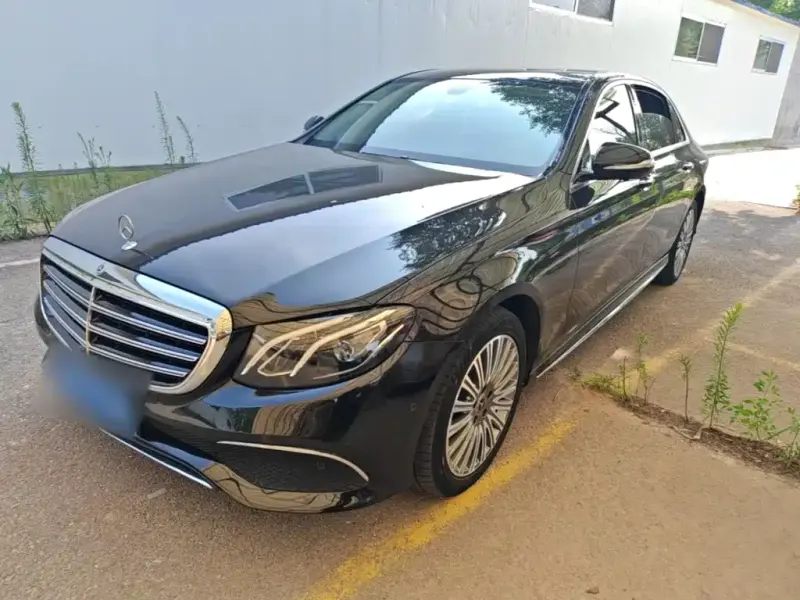 Mercedes-Benz E-Class, 2019