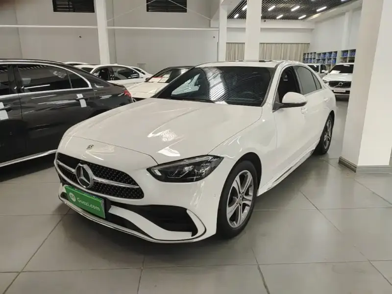 Mercedes-Benz C-Class, 2022