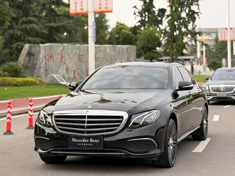Mercedes-Benz E-Class, 2019