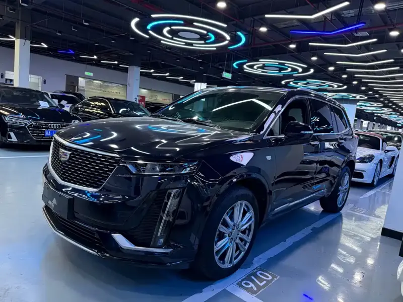 Cadillac XT6, 2021
