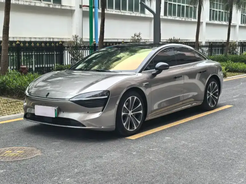 Luxeed Zhijie S7, 2026
