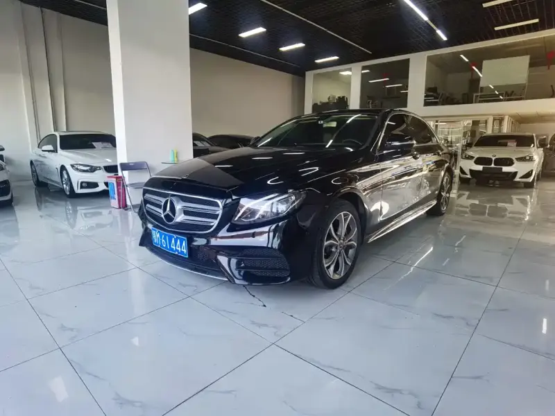 Mercedes-Benz E-Class, 2020