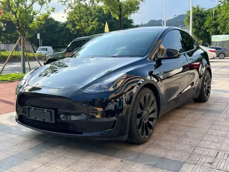 Tesla Model Y, 2021