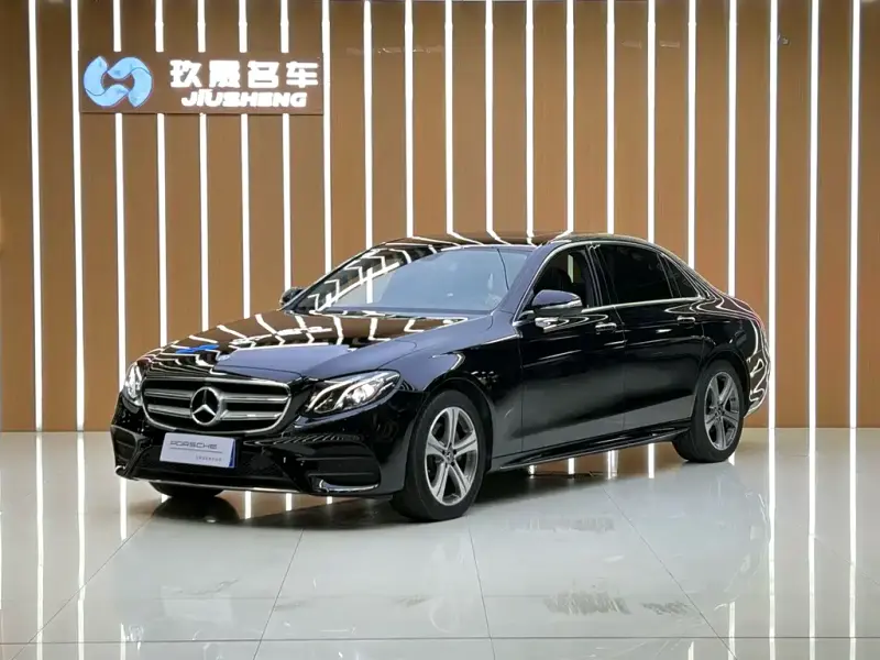 Mercedes-Benz E-Class, 2019