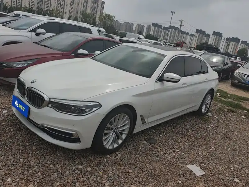 BMW 5 Series, 2019