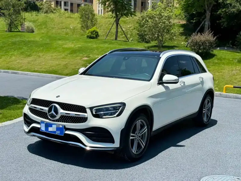 Mercedes-Benz GLC, 2019