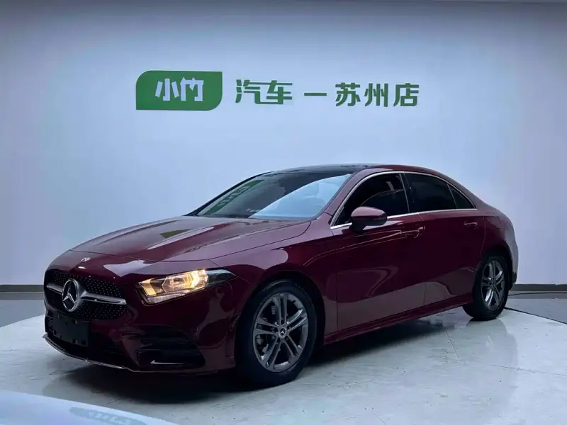 Mercedes-Benz A-Class, 2022