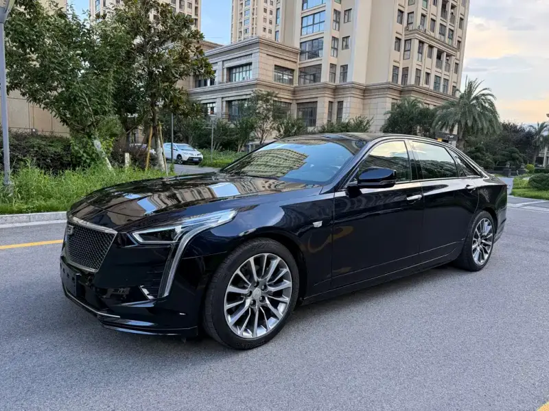 Cadillac CT6, 2020