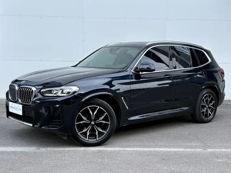BMW X3, 2022