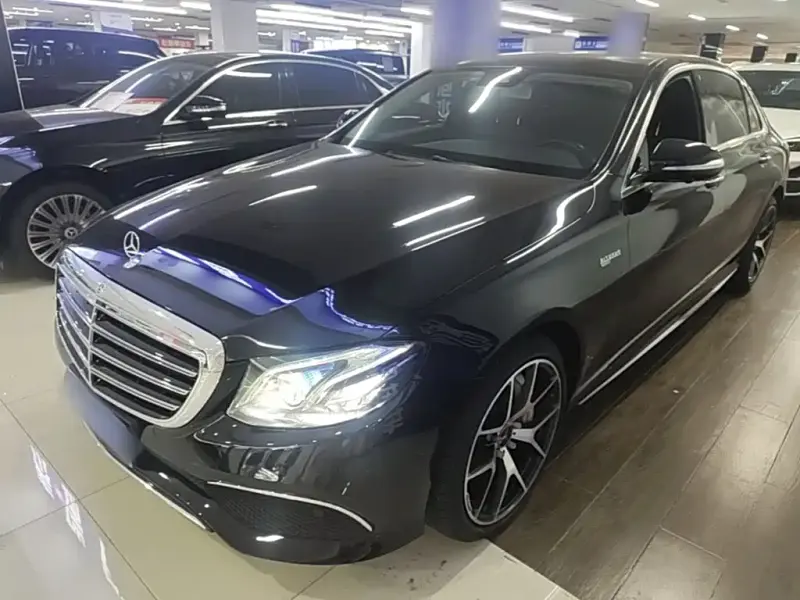 Mercedes-Benz E-Class, 2017