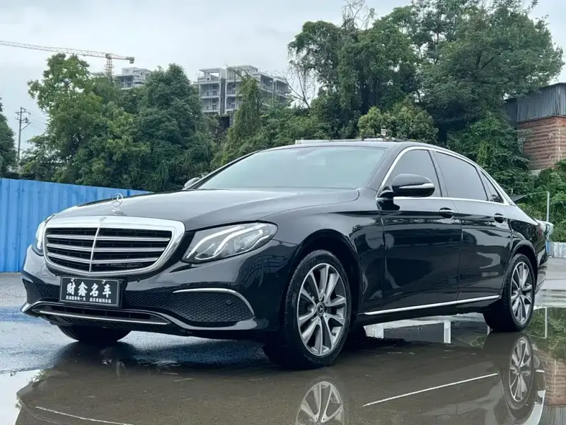 Mercedes-Benz E-Class, 2020