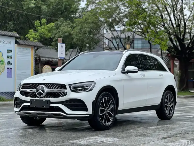 Mercedes-Benz GLC, 2021