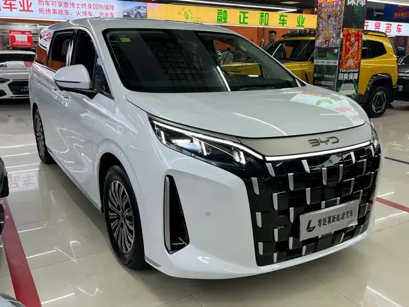 BYD M9, 2026