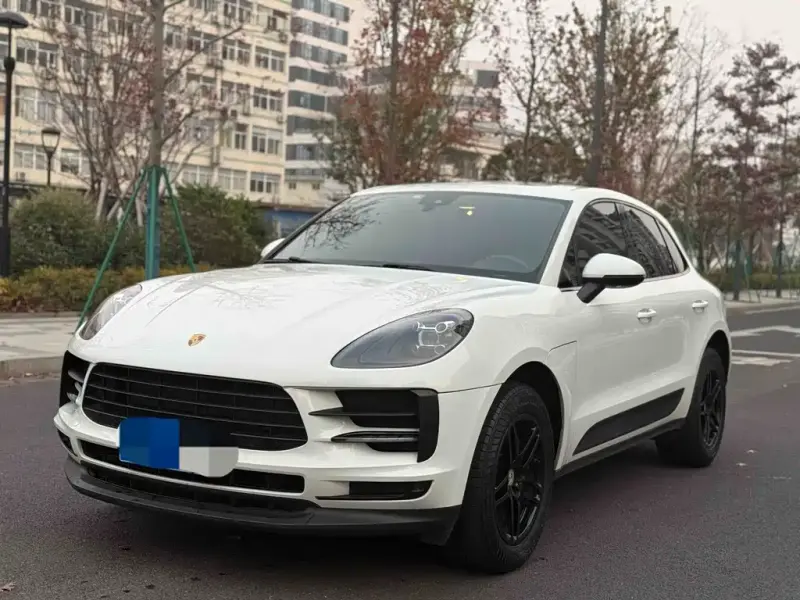 Porsche Macan, 2019