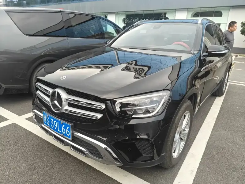Mercedes-Benz GLC, 2020