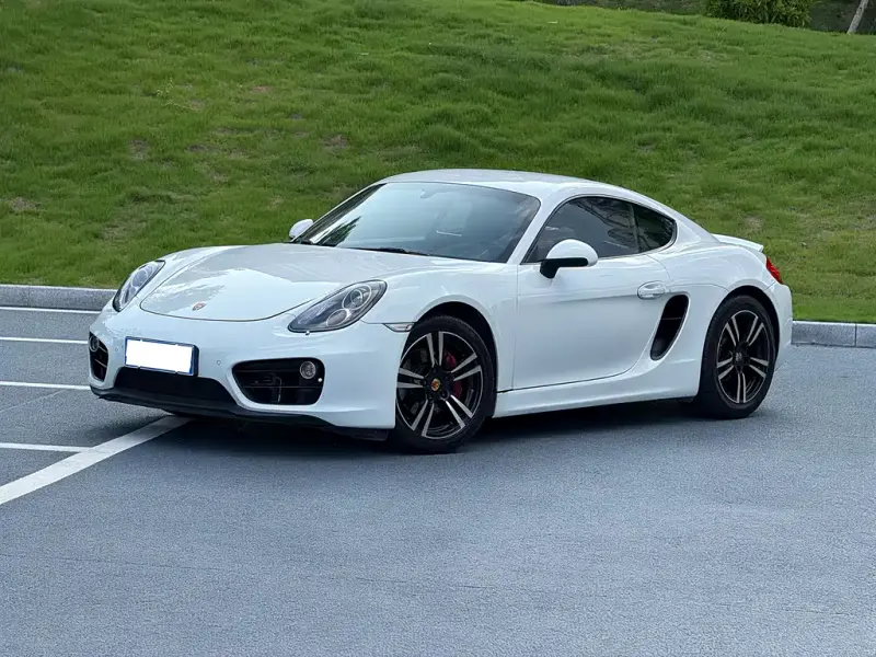 Porsche Cayman, 2015