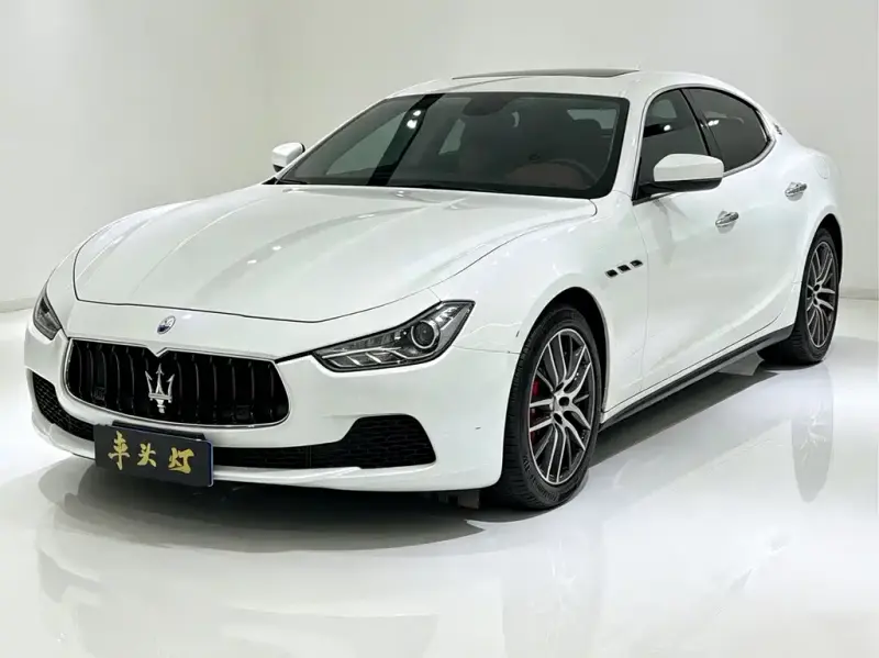 Maserati Ghibli, 2017