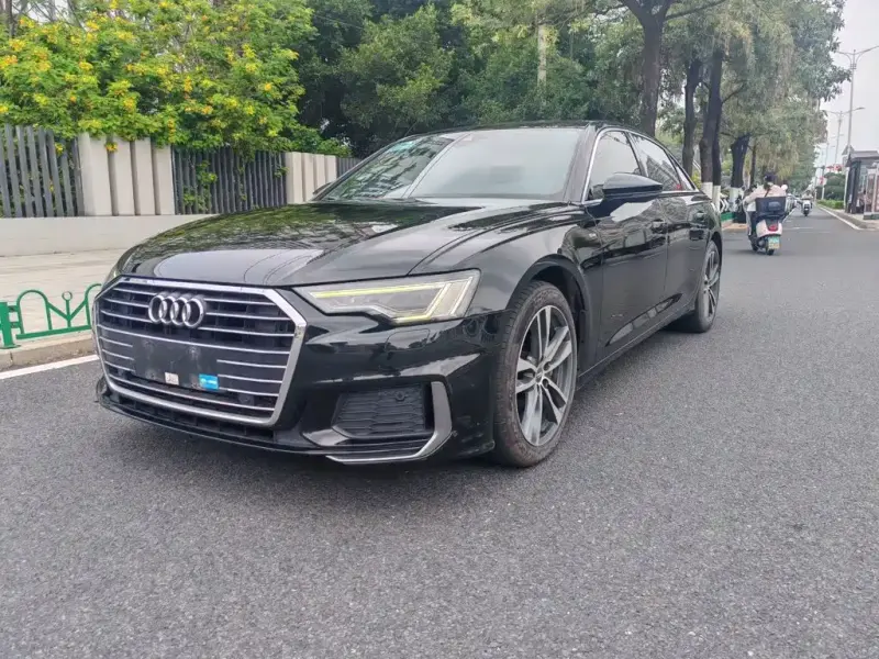Audi A6L, 2021