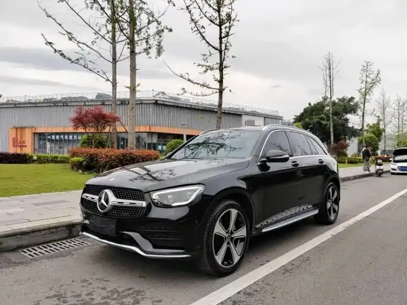 Mercedes-Benz GLC, 2020