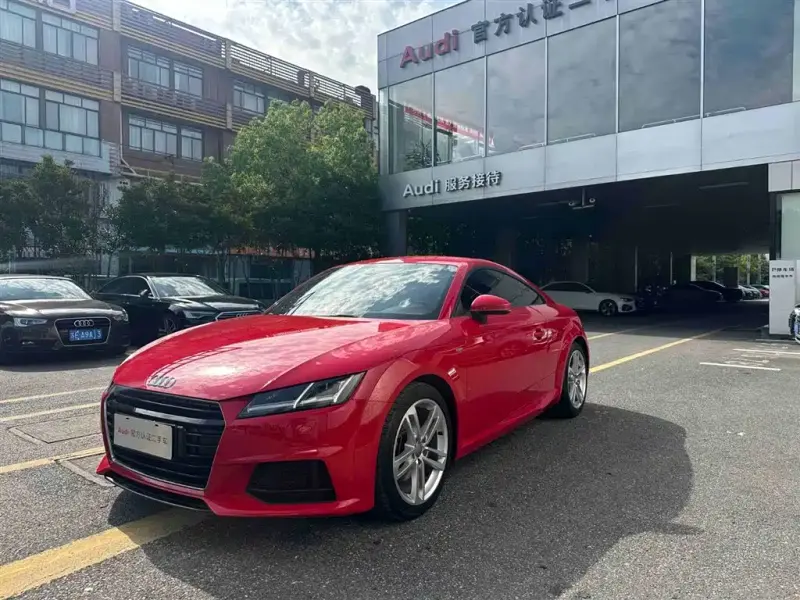 Audi TT, 2017