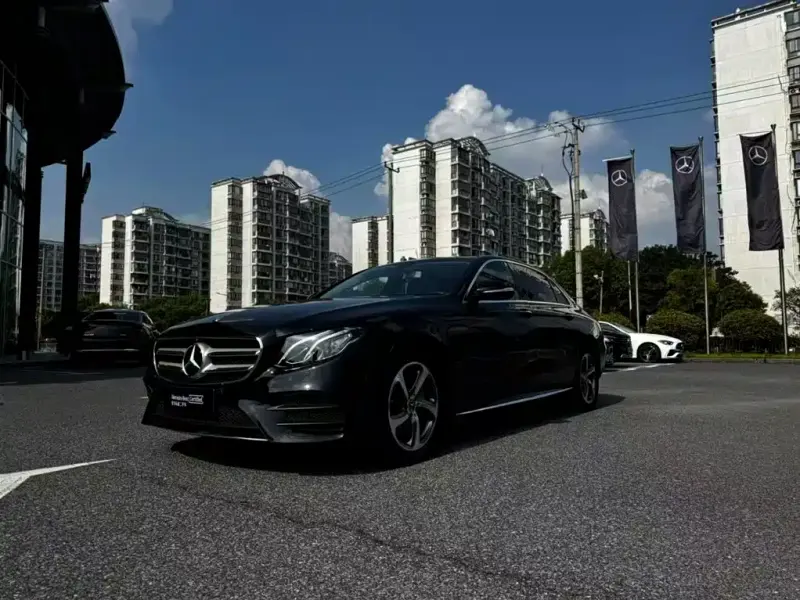 Mercedes-Benz E-Class, 2019