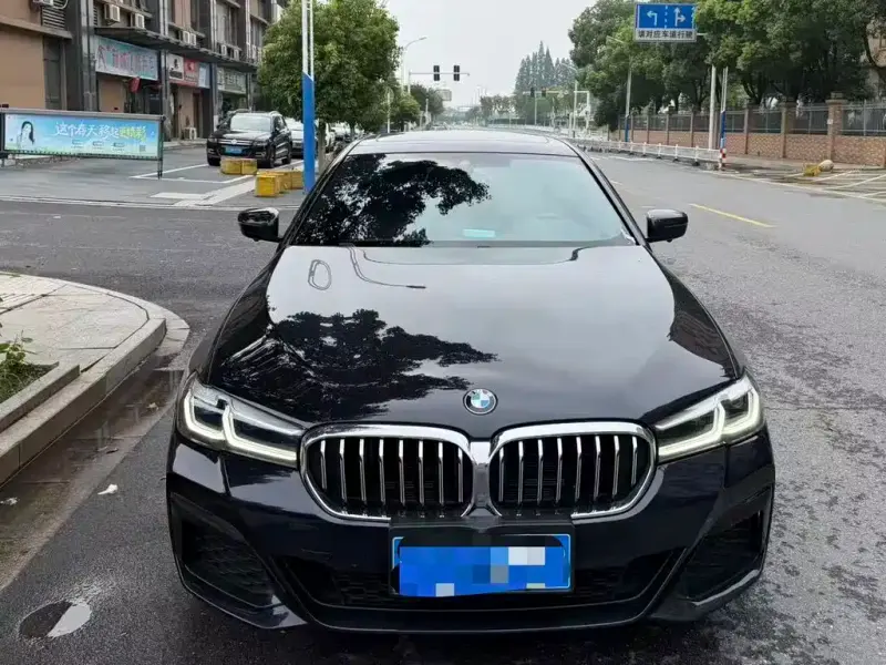BMW 5 Series, 2021