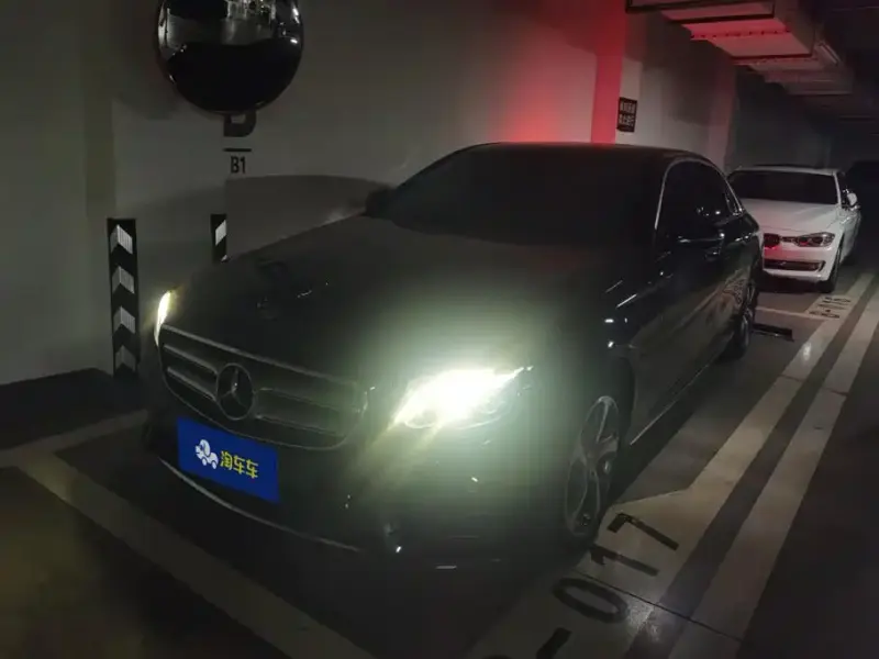 Mercedes-Benz E-Class, 2019