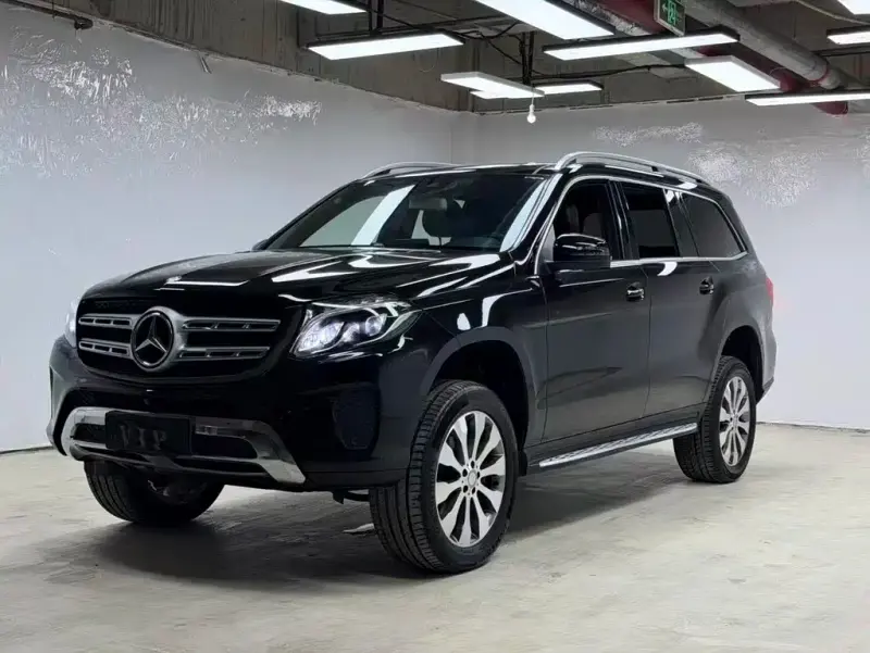 Mercedes-Benz GLS, 2016