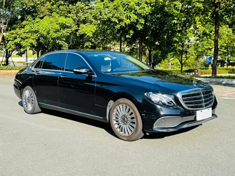 Mercedes-Benz E-Class, 2020