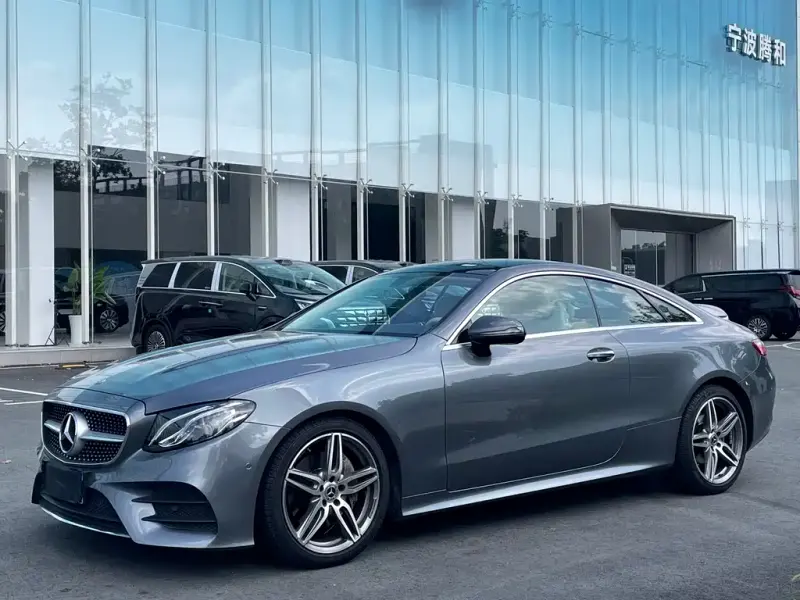 Mercedes-Benz E-Class (Import), 2020
