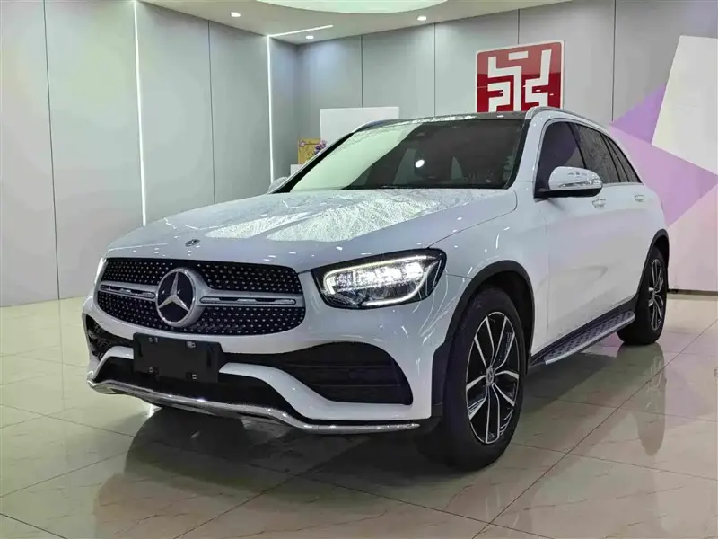 Mercedes-Benz GLC, 2020
