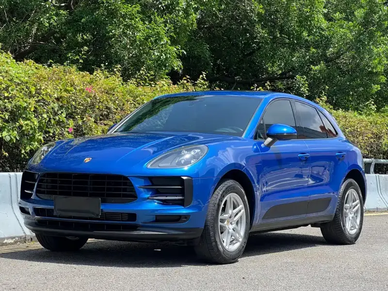 Porsche Macan, 2019