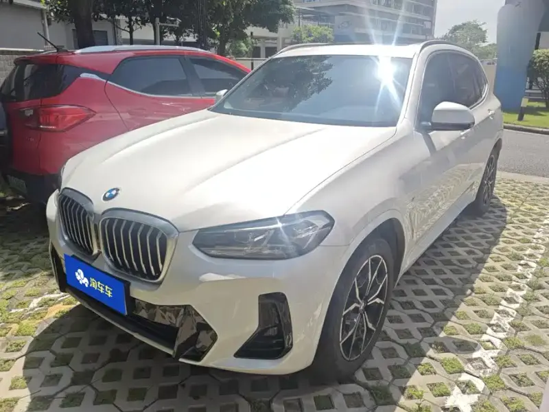 BMW X3, 2022