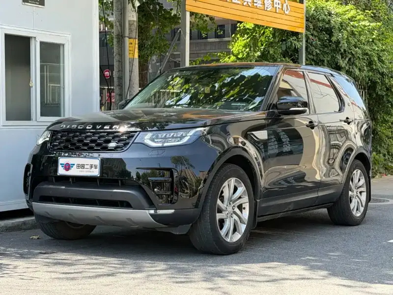 Land Rover Discovery, 2017