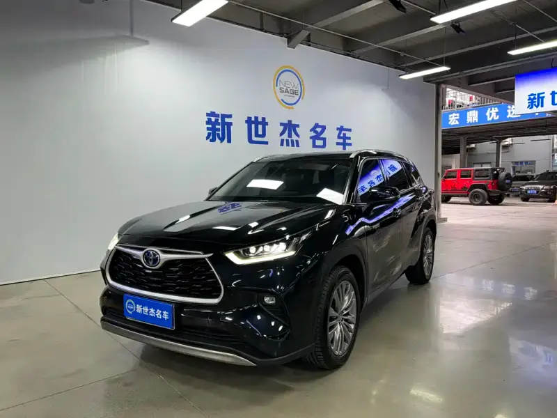 Toyota Highlander, 2021
