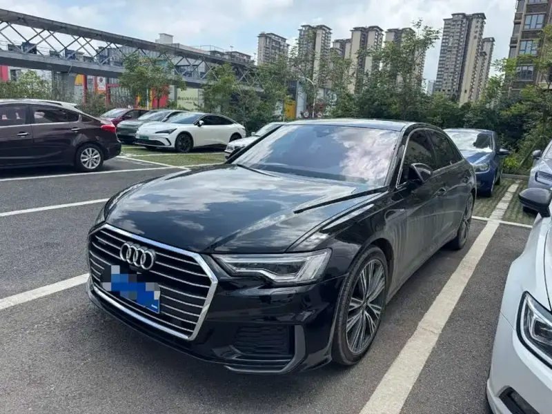 Audi A6L, 2021