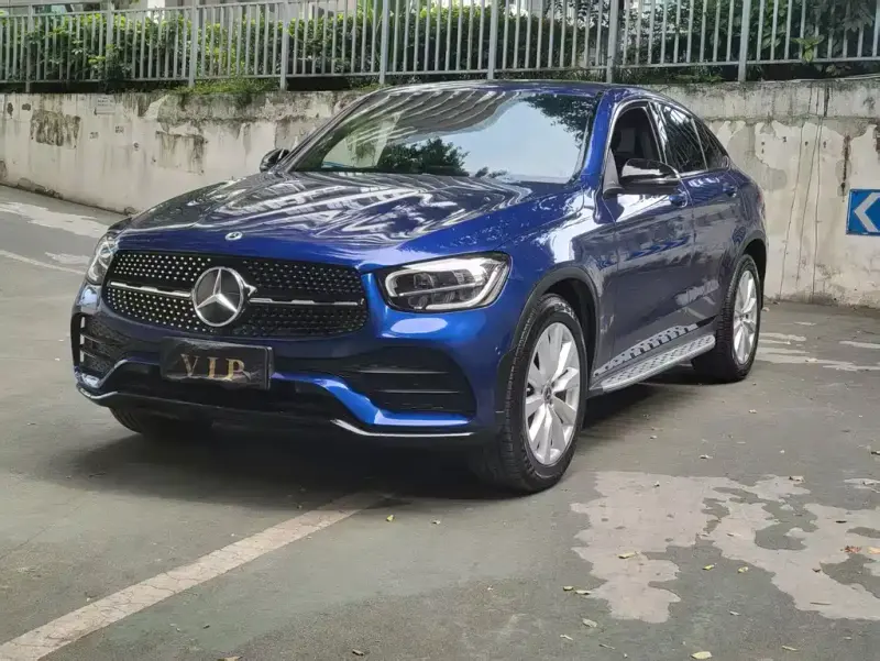 Mercedes-Benz GLC Coupe, 2021