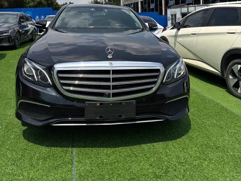 Mercedes-Benz E-Class, 2019