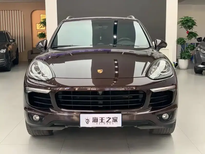 Porsche Cayenne, 2017