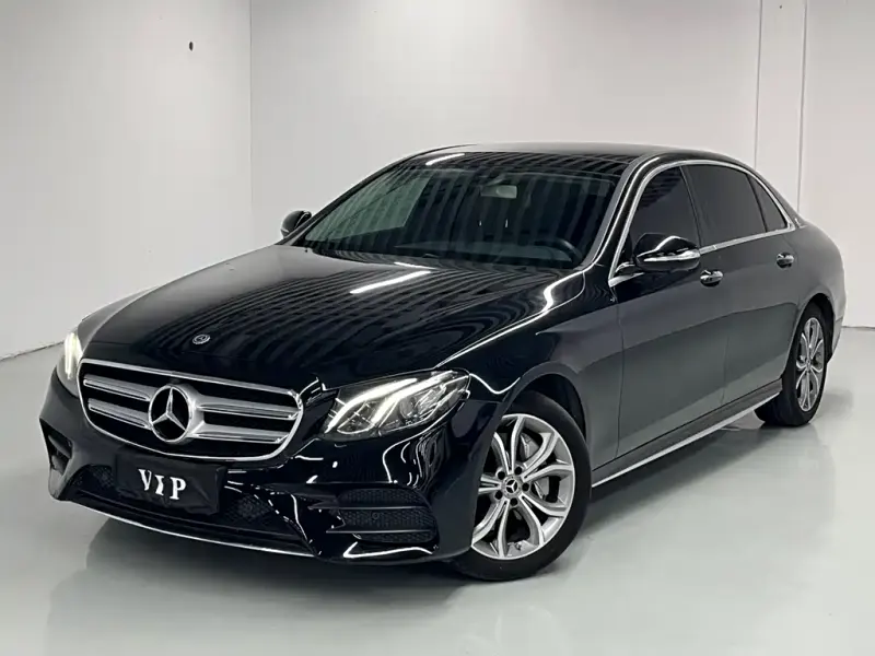 Mercedes-Benz E-Class, 2020